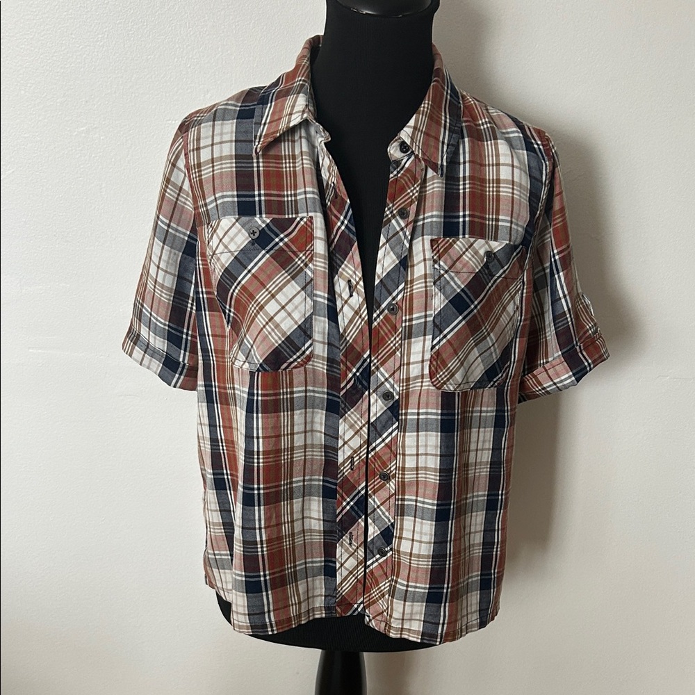 Kut from the Kloth Button Down Shirt
